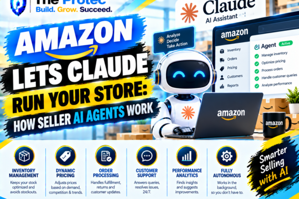 Amazon Lets Claude Run Your Store: How Seller AI Agents Work