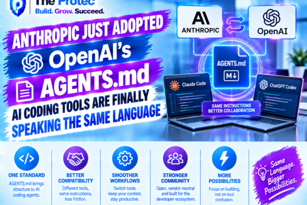 Anthropic Just Adopted OpenAI’s AGENTS.md — AI Coding Tools Are Finally Speaking the Same Language