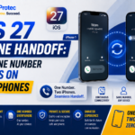 Apple iOS 27 iPhone Handoff: How One Number Works on Two iPhones