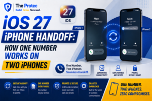 Apple iOS 27 iPhone Handoff: How One Number Works on Two iPhones