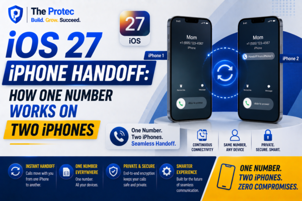 Apple iOS 27 iPhone Handoff: How One Number Works on Two iPhones