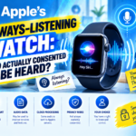 Apple's Always-Listening Watch: Who Actually Consented to Be Heard?