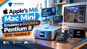 Apple's M6 Mac Mini Emulates a 600MHz Pentium II With Voodoo 3
