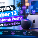 Apple's October 13 Smart Home Push: New Hub and HomePod Mini