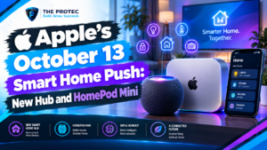 Apple's October 13 Smart Home Push: New Hub and HomePod Mini
