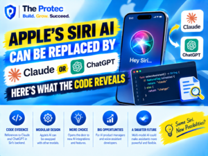 Apple's Siri AI Can Be Replaced by Claude or ChatGPT: Here's What the Code Reveals