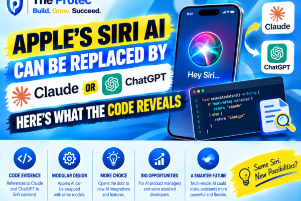 Apple's Siri AI Can Be Replaced by Claude or ChatGPT: Here's What the Code Reveals