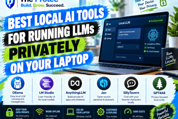 Best Local AI Tools for Running LLMs Privately on Your Laptop