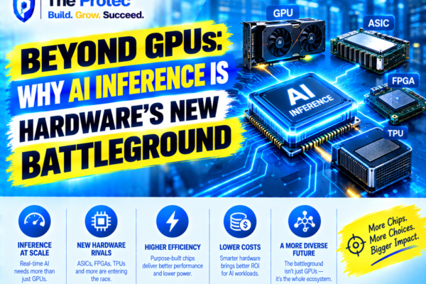 Beyond GPUs: Why AI Inference Is Hardware's New Battleground