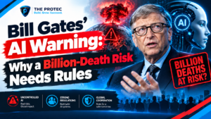 Bill Gates' AI Warning: Why a Billion-Death Risk Needs Rules