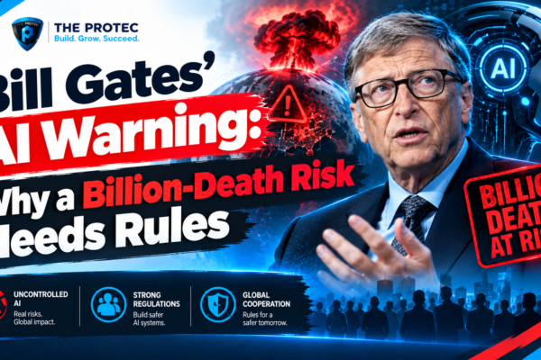 Bill Gates' AI Warning: Why a Billion-Death Risk Needs Rules