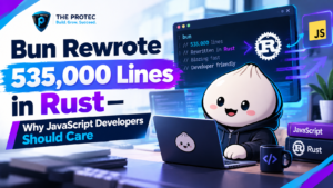 Bun Rewrote 535,000 Lines in Rust: Why JavaScript Developers Should Care