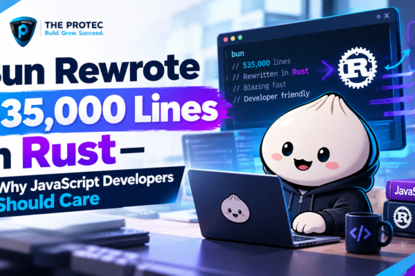 Bun Rewrote 535,000 Lines in Rust: Why JavaScript Developers Should Care