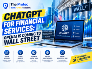 ChatGPT for Financial Services: OpenAI is coming to Wall Street