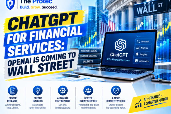 ChatGPT for Financial Services: OpenAI is coming to Wall Street