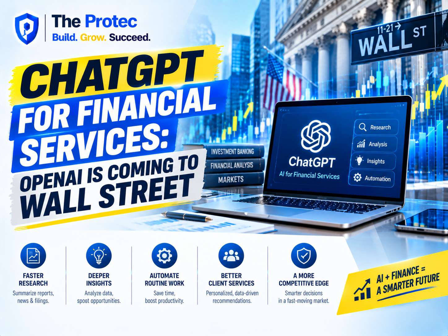 ChatGPT for Financial Services: OpenAI is coming to Wall Street