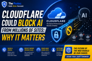 Cloudflare Could Block AI From Millions of Sites: Why It Matters