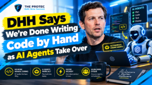 DHH Says We're Done Writing Code by Hand as AI Agents Take Over