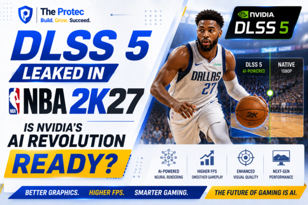 DLSS 5 Leaked in NBA 2K27: Is NVIDIA’s AI Revolution Ready?