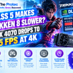 DLSS 5 Makes Tekken 8 Slower? RTX 4070 Drops to 45 FPS at 4K