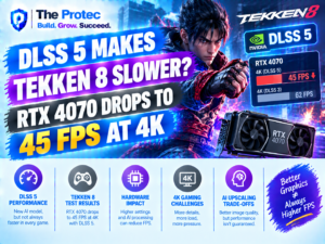 DLSS 5 Makes Tekken 8 Slower? RTX 4070 Drops to 45 FPS at 4K