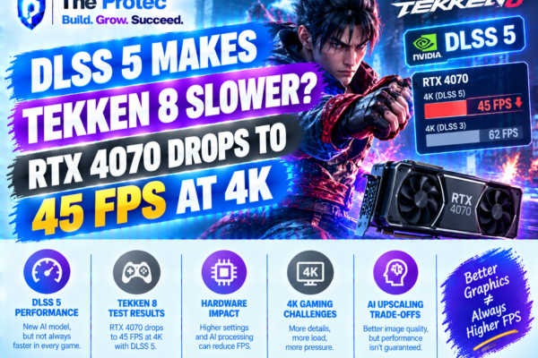 DLSS 5 Makes Tekken 8 Slower? RTX 4070 Drops to 45 FPS at 4K