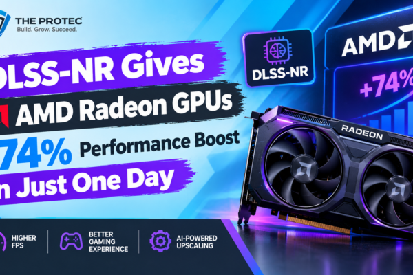 DLSS-NR Gives AMD Radeon GPUs a 74% Performance Boost in Just One Day