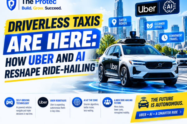 Driverless Taxis Are Here: How Uber and AI Reshape Ride-Hailing