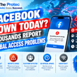 Facebook Down Today? Thousands Report Global Access Problems