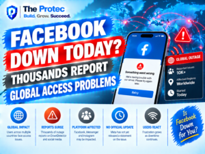 Facebook Down Today? Thousands Report Global Access Problems