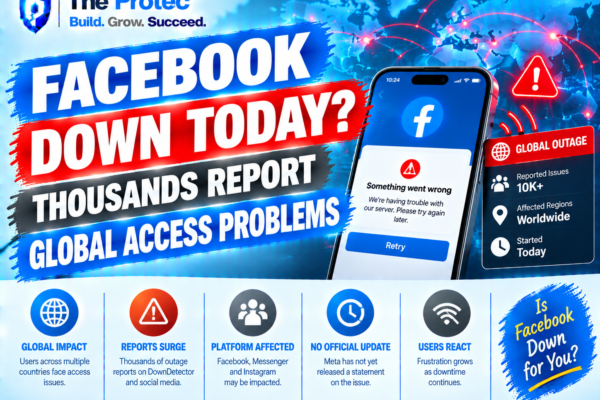 Facebook Down Today? Thousands Report Global Access Problems