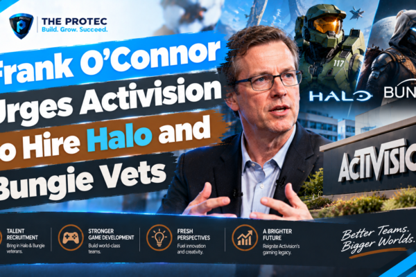 Frank O'Connor Urges Activision to Hire Halo and Bungie Vets