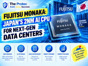 Fujitsu MONAKA: Japan’s 2nm AI CPU for Next-Gen Data Centers