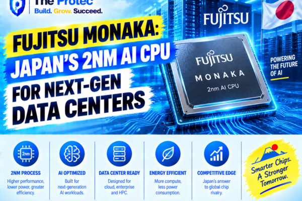 Fujitsu MONAKA: Japan’s 2nm AI CPU for Next-Gen Data Centers