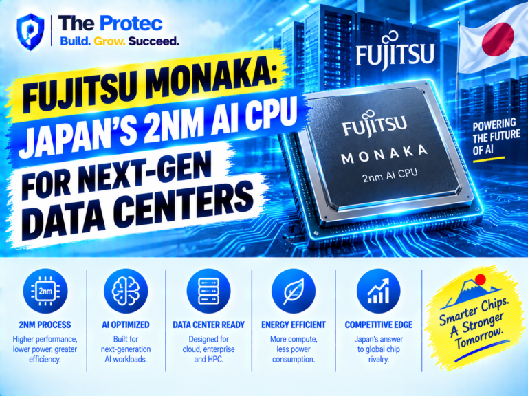 Fujitsu MONAKA: Japan’s 2nm AI CPU for Next-Gen Data Centers