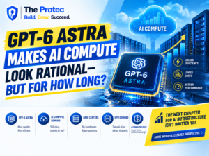 GPT-6 Astra Makes AI Compute Look Rational—But for How Long?