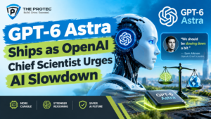 GPT-6 Astra Ships as OpenAI Chief Scientist Urges AI Slowdown