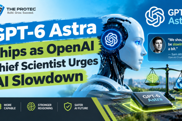 GPT-6 Astra Ships as OpenAI Chief Scientist Urges AI Slowdown