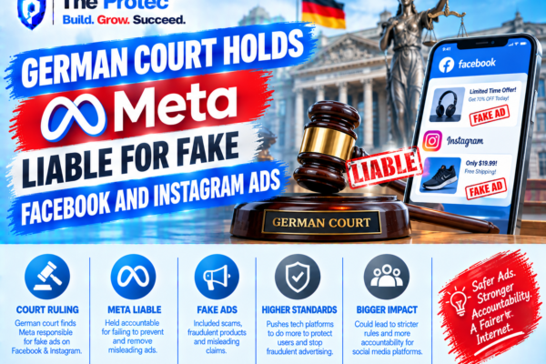 German Court Holds Meta Liable for Fake Facebook and Instagram Ads