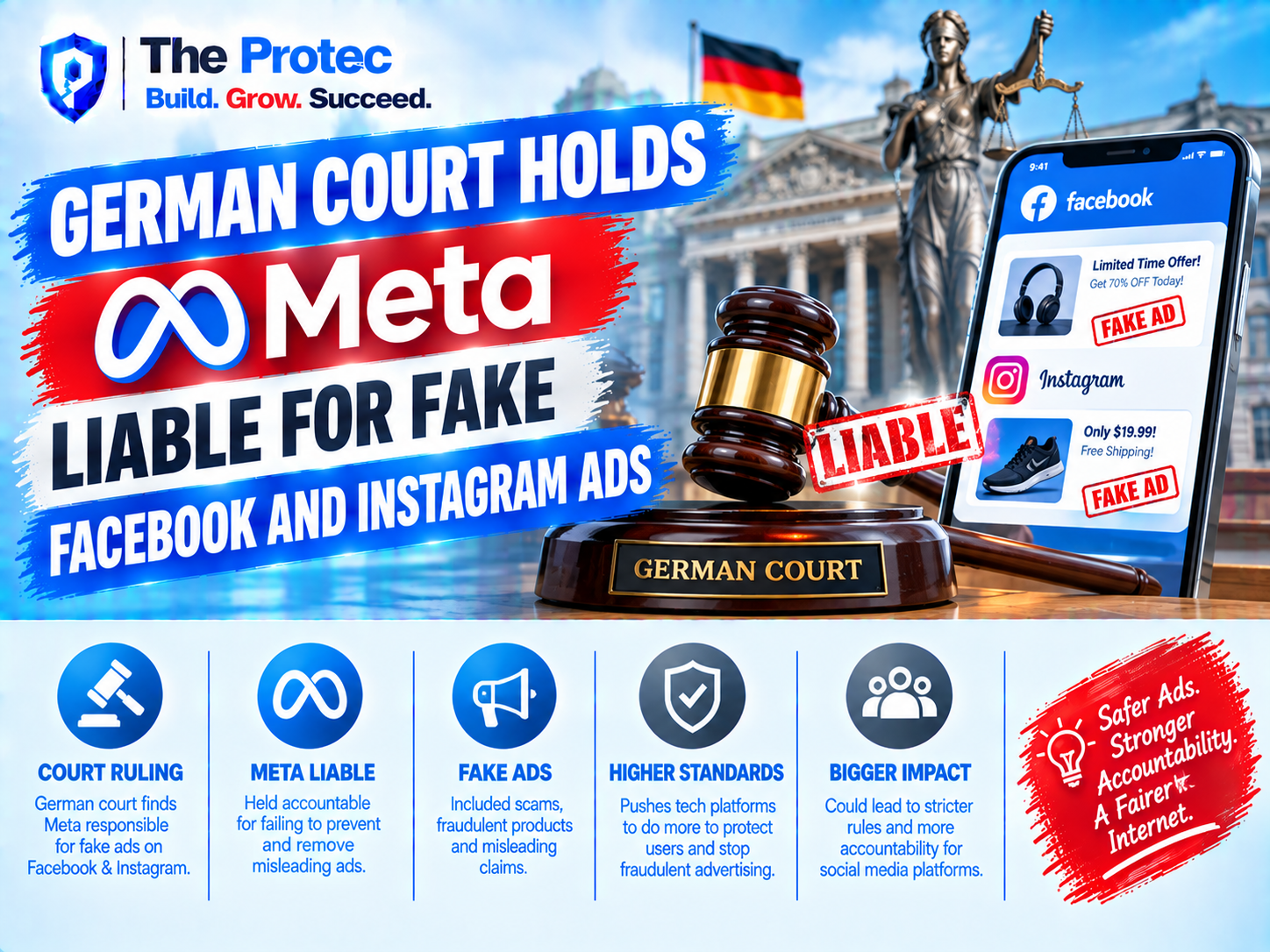 German Court Holds Meta Liable for Fake Facebook and Instagram Ads