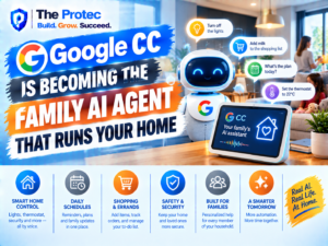 Google CC Is Becoming the Family AI Agent That Runs Your Home