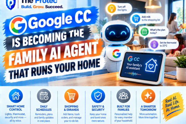 Google CC Is Becoming the Family AI Agent That Runs Your Home
