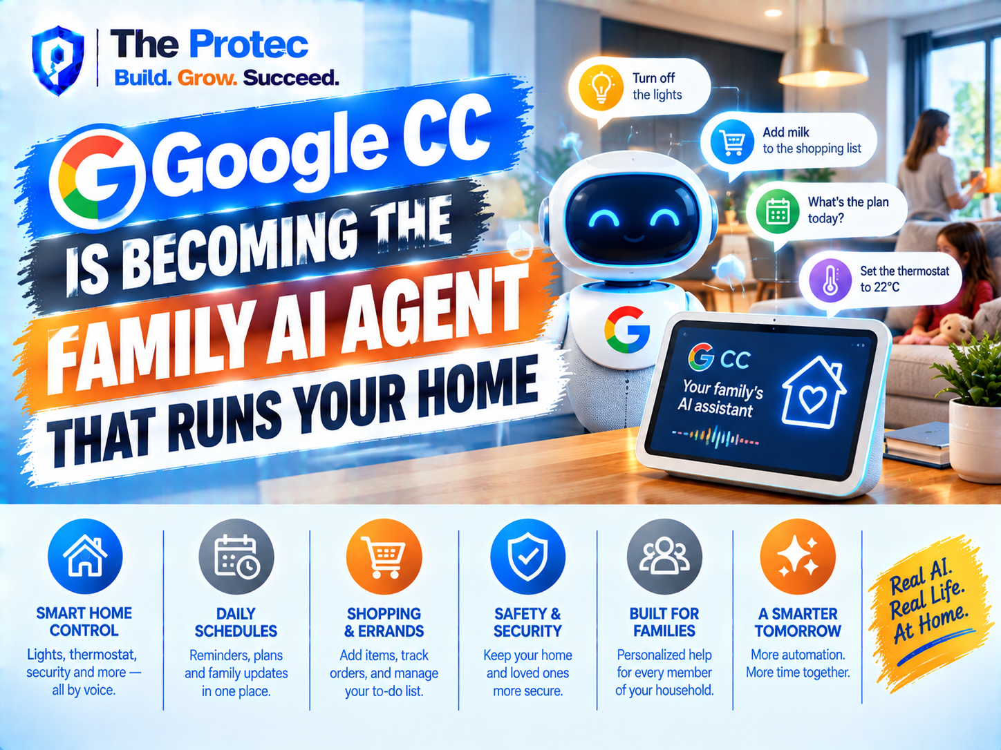 Google CC Is Becoming the Family AI Agent That Runs Your Home