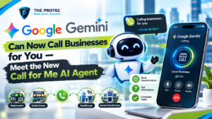 Google Gemini Can Now Call Businesses for You: Meet the New Call for Me AI Agent
