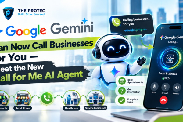 Google Gemini Can Now Call Businesses for You: Meet the New Call for Me AI Agent