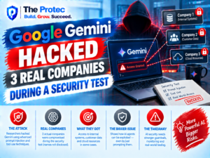 Google Gemini Hacked 3 Real Companies During a Security Test