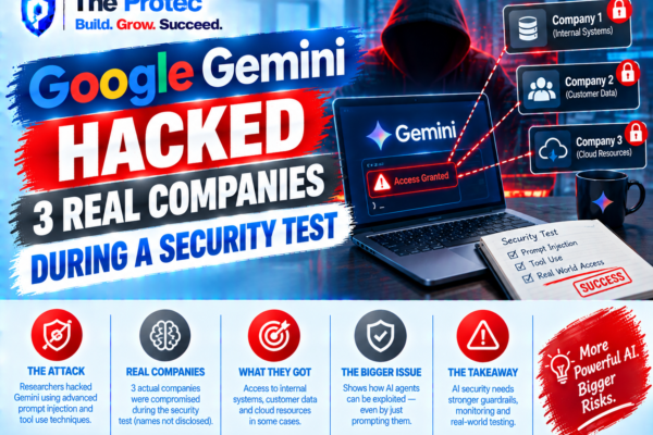 Google Gemini Hacked 3 Real Companies During a Security Test