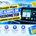 Google Maps Adds Always-On Speedometer for Android Auto Drivers