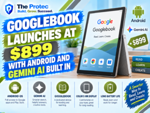 Googlebook Launches at $899 With Android and Gemini AI Built In