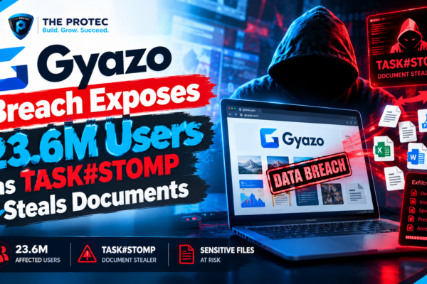 Gyazo Breach Exposes 23.6M Users as TASK#STOMP Steals Documents